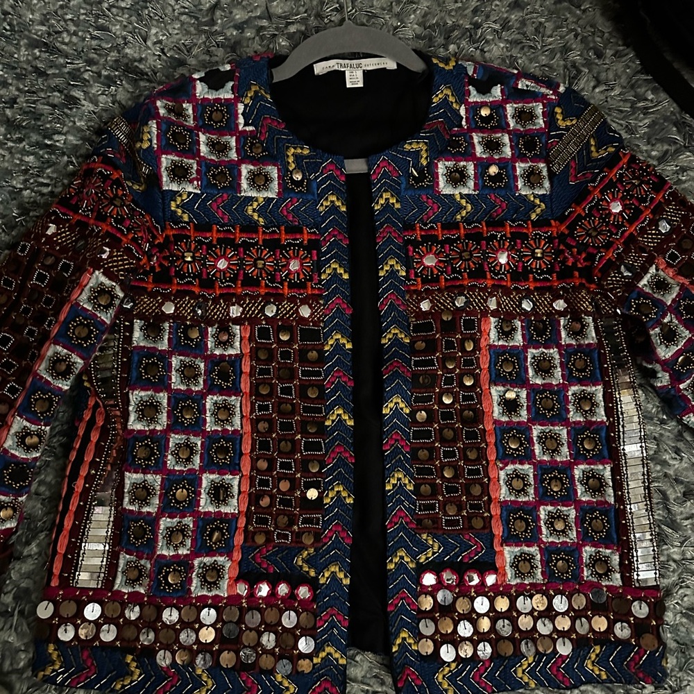 Zara Embroidered jacket